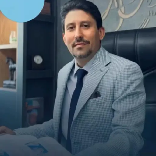 دکتر علی جاودانی بهترین دکتر عمل بینی در تهران